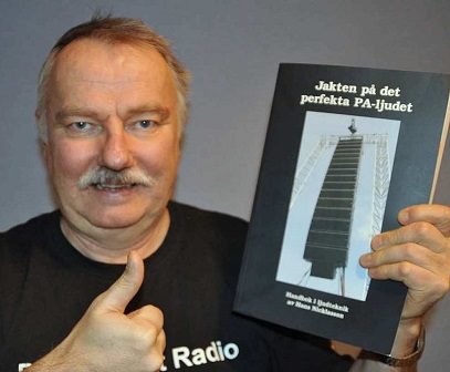 Lennart Zetterberg ger tummen upp och gillar Jakten på det perfekta PA-ljudet