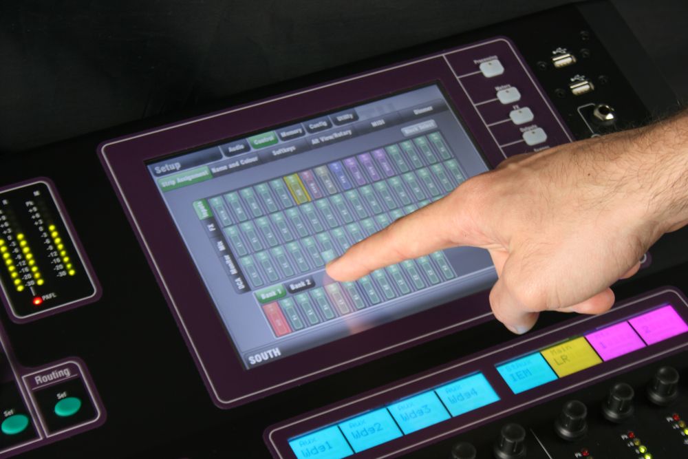 Mixerbord Test visar vilken nivå du står på