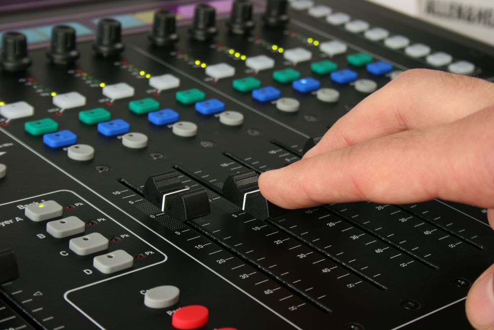 Mixerbord Test visar vilken nivå du står på