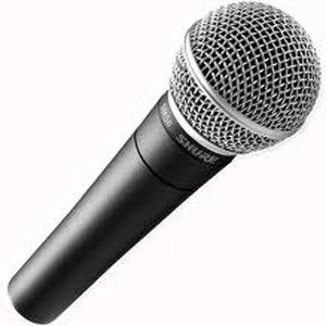 Världens vanligaste mikrofon: Shure SM58 Världens vanligaste mikrofon: Shure SM58