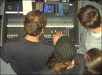 Live-mixning Live-mixning