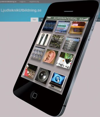 MusikProdoktion OnLine i iPhone