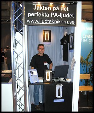 HN Ljuddesign på LLB-mässan. HN Ljuddesign på LLB-mässan.