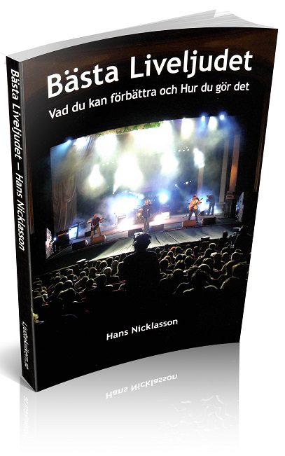Hans Nicklasson andra bok - Bästa Liveljudet