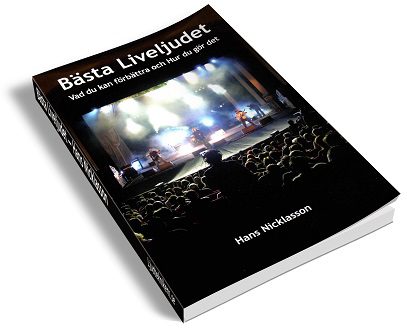 Bästa Liveljudet - Beställning