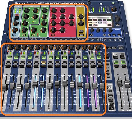 digitala mixerbord