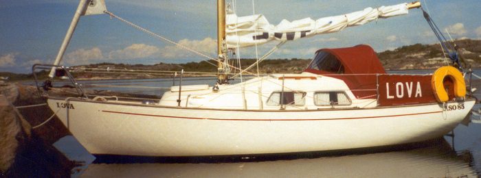 Boken Jakten på det perfekta PA-ljudet skrevs bland annat i segelbåten Lova