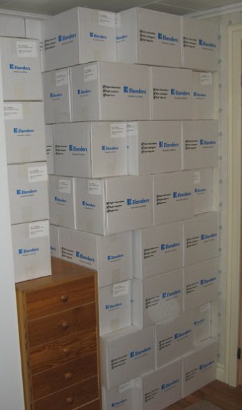 1000 böcker på lager hemma - Jakten på det perfekta PA-ljudet