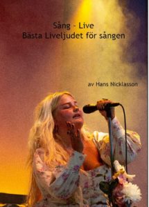 Sång live - Bästa liveljudet för sången, e-bok, omslag Sång live - Bästa liveljudet för sången, e-bok, omslag