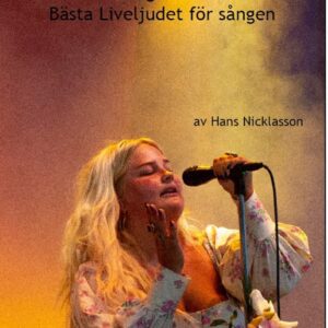 Sång live - Bästa liveljudet för sången, e-bok, omslag