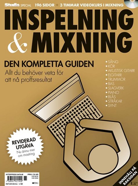Studio Temautgåva Inspelning & Mixning pdf Studio Temautgåva Inspelning & Mixning pdf