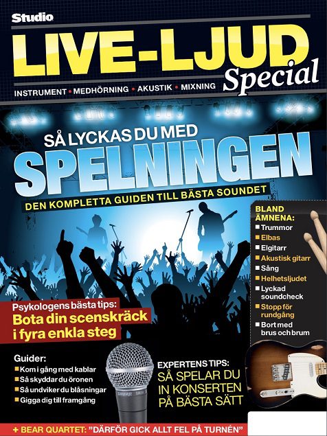Studio Temautgåva Live-ljud Special pdf Studio Temautgåva Live-ljud Special pdf