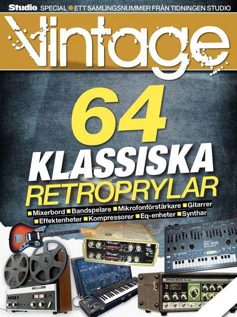 Studio Temautgåva Inspelning & Mixning pdf Studio Temautgåva Vintage pdf