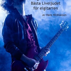 Elgitarr Live e-bok framsida