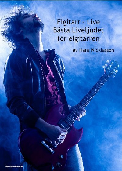 Elgitarr Live e-bok framsida Elgitarr Live e-bok framsida