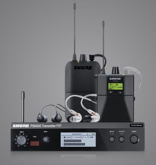 In-ear monitor system Shure PSM300 In-ear monitor system Shure PSM300