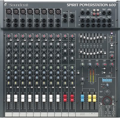 Aktiv mixer - Soundcraft Spirit powerstation