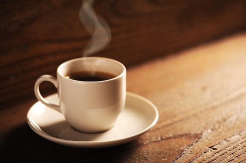 En kopp kaffe