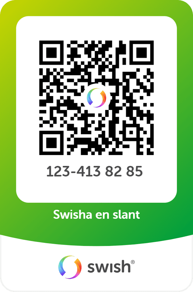 Swish QR-kod