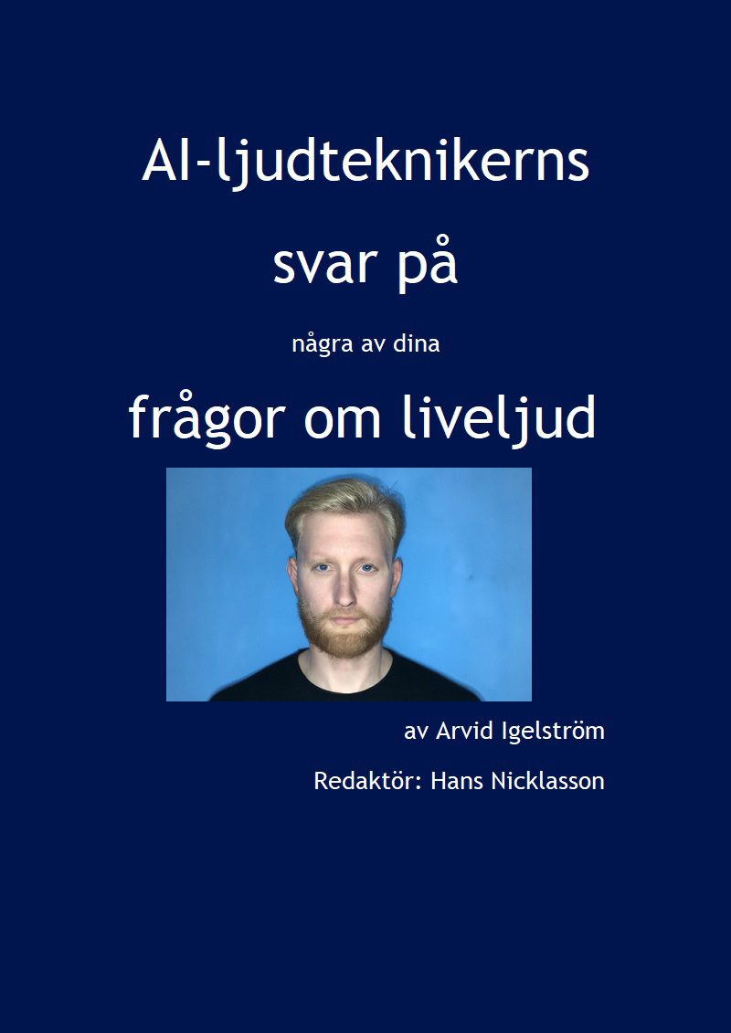 PDF: AI-ljudteknikerns svar om liveljud